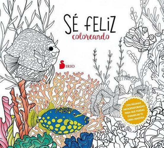 Cover image for Se Feliz Coloreando