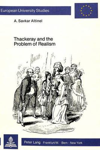 Cover image for Thackeray and the Problem of Realism