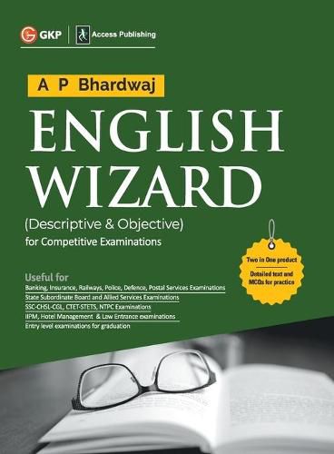 Cover image for English Wizard (Descriptive & Objective)