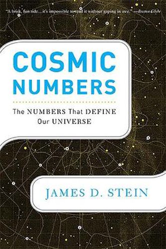 Cover image for Cosmic Numbers: The Numbers That Define Our Universe