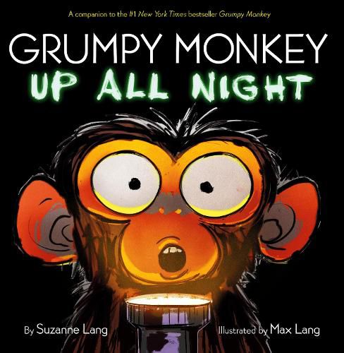 Cover image for Grumpy Monkey Up All Night