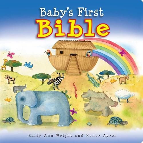 Cover image for Baby's First Bible