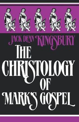 Cover image for The Christology of Mark's Gospel