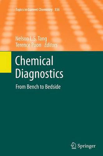 Cover image for Chemical Diagnostics: From Bench to Bedside