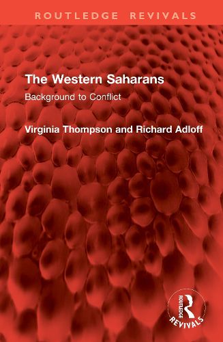 Cover image for The Western Saharans