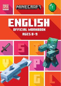 Cover image for Minecraft English Ages 8-9: Official Workbook