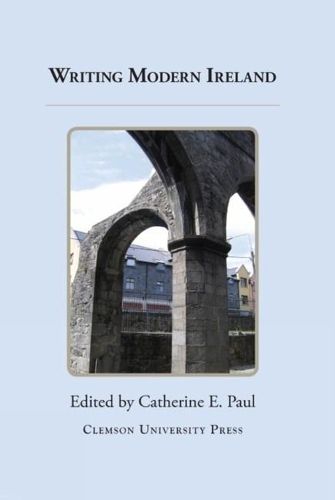 Cover image for Writing Modern Ireland