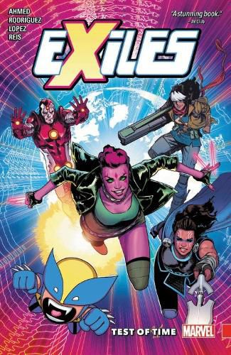 Cover image for Exiles Vol. 1: Test Of Time