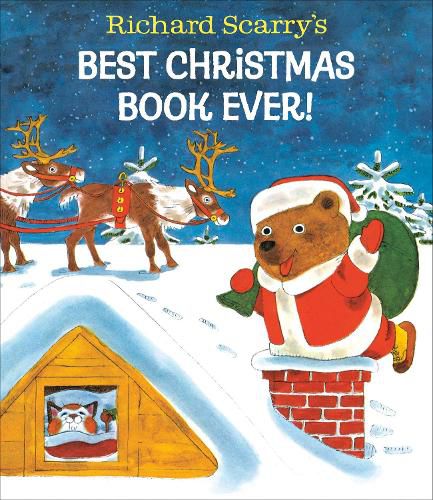 Cover image for Richard Scarry's Best Christmas Book Ever!
