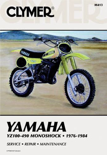 Cover image for Yam Yz100-490 Monoshock 76-84