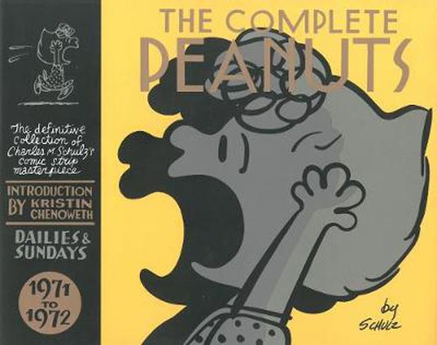 Cover image for The Complete Peanuts 1971-1972