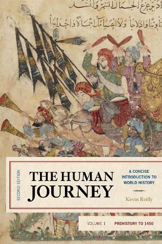 Cover image for The Human Journey: A Concise Introduction to World History, Prehistory to 1450