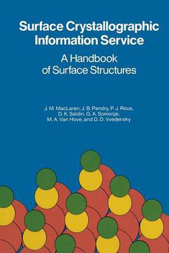 Surface Crystallographic Information Service: A Handbook of Surface Structures