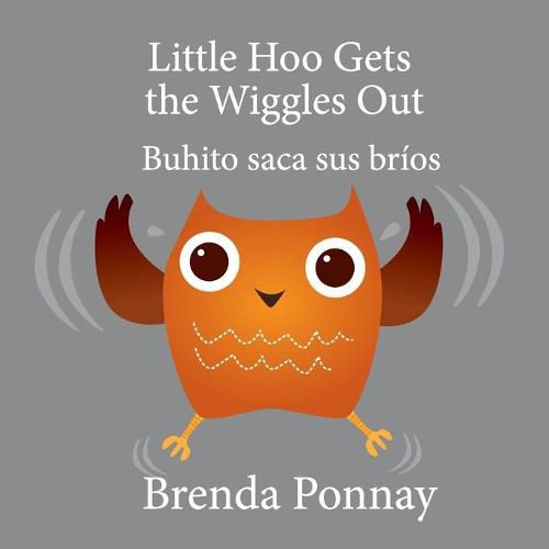 Cover image for Little Hoo Gets the Wiggles Out / Buhito saca sus brios