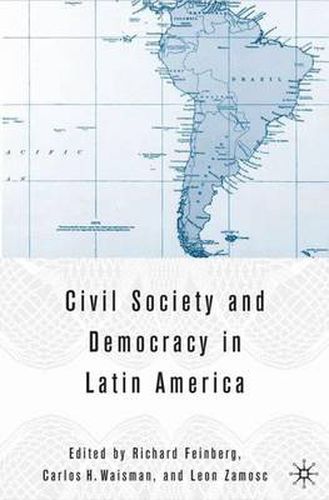 Cover image for Civil Society and Democracy in Latin America