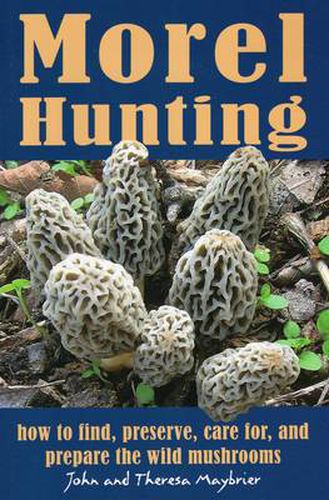 Cover image for Morel Hunting: How to Find, Preserve, Care for & Prepare the Wild Mushrooms