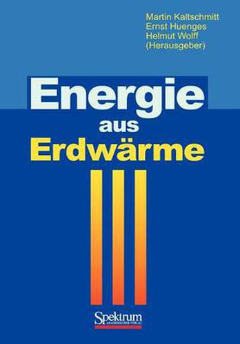 Energie aus Erdwarme