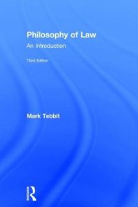 Cover image for Philosophy of Law: An Introduction