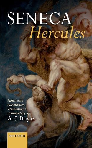 Cover image for Seneca Hercules