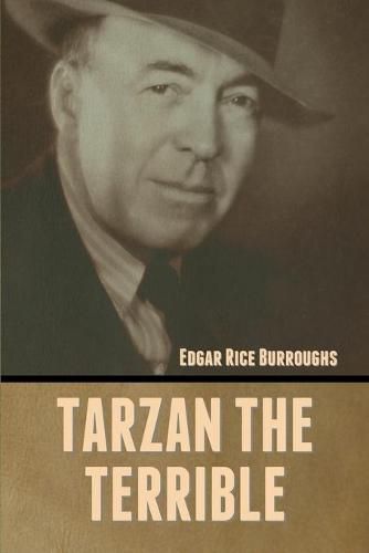 Cover image for Tarzan the Terrible