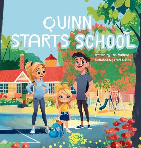 Cover image for Quinn Starts School