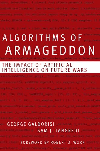 Cover image for Algorithms of Armageddon