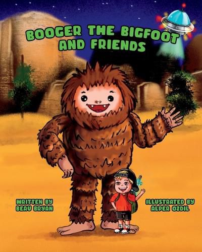 Cover image for Booger the Bigfoot and Friends