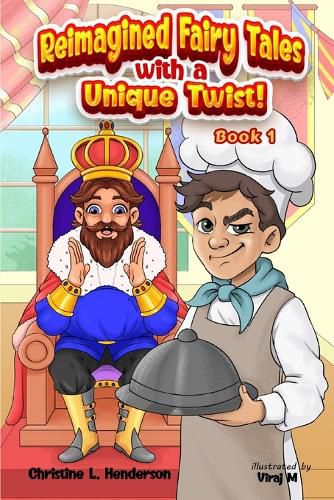 Cover image for Reimagined Fairy Tales with a Unique Twist!