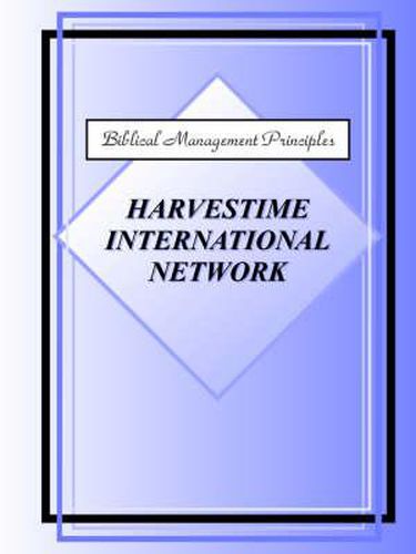 Cover image for Biblical Management Principles