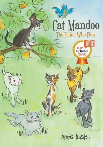 Cover image for Cat Mandoo: The Feline Who Flew