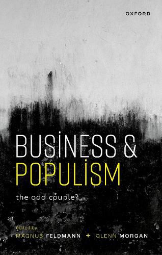 Cover image for Business and Populism: The Odd Couple?