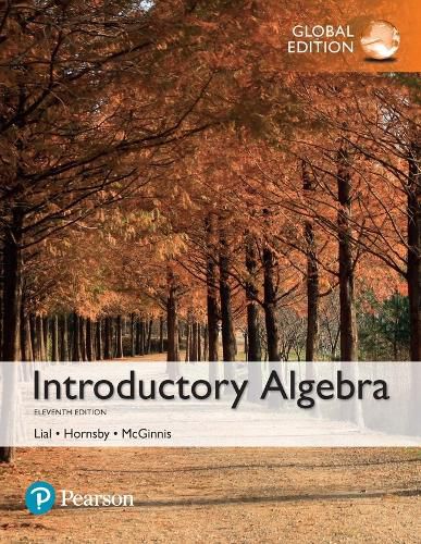 Cover image for Student Solutions Manual for Introductory Algebra