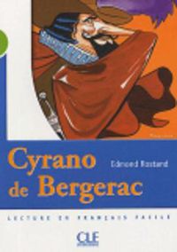 Cover image for Cyrano de Bergerac - Livre