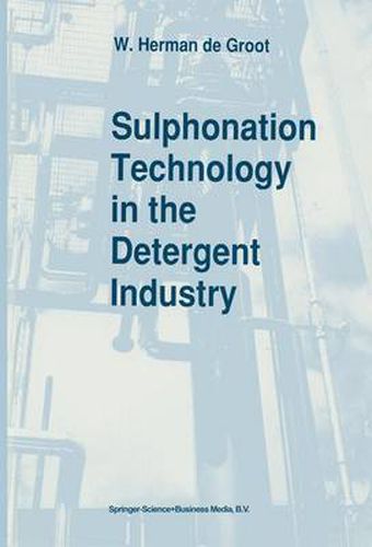 Cover image for Sulphonation Technology in the Detergent Industry