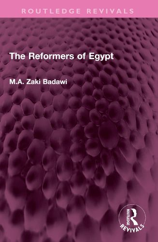 Cover image for The Reformers of Egypt