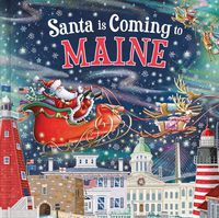 Cover image for Santa Is Coming to Maine