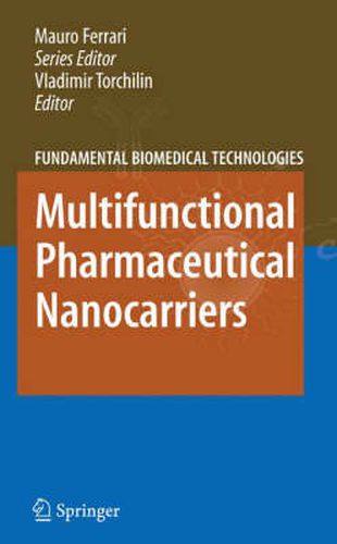 Cover image for Multifunctional Pharmaceutical Nanocarriers