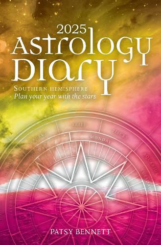 Cover image for 2025 Astrology Diary - Southern Hemisphere