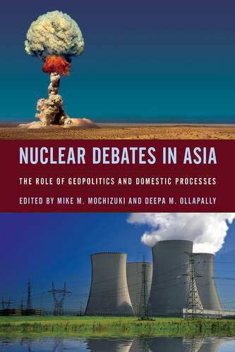 Cover image for Nuclear Debates in Asia: The Role of Geopolitics and Domestic Processes