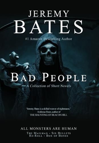 Cover image for Bad People: A collection of short novels