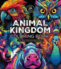 Cover image for Animal Kingdom Coloring Book