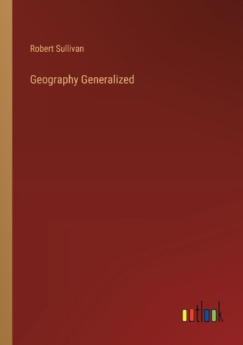 Cover image for Geography Generalized
