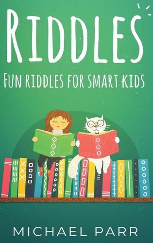 Cover image for Riddles: Fun riddles for smart kids