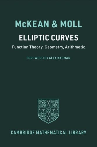 Cover image for Elliptic Curves