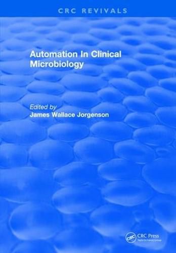 Cover image for Automation in Clinical Microbiology