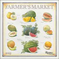 Cover image for Farmer's Market 2025 Wall Calendar