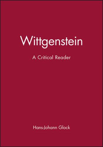 Cover image for Wittgenstein: A Critical Reader