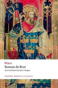 Cover image for Roman de Brut