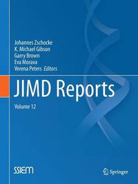 Cover image for JIMD Reports - Volume 12