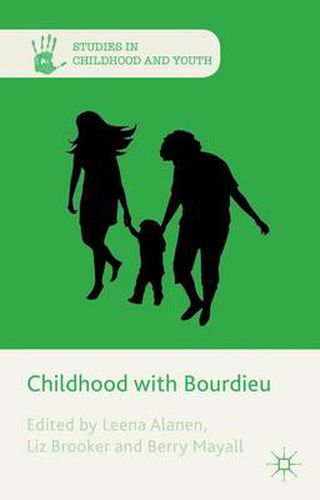 Cover image for Childhood with Bourdieu